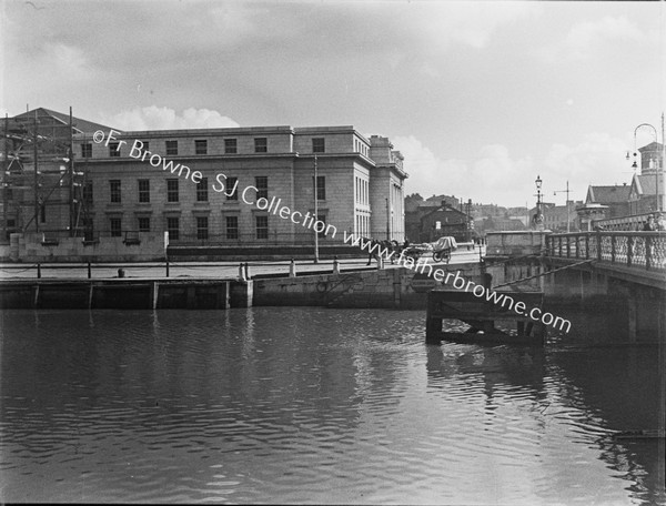 CITY HALL EARLY PHOTO DURING BUILDING